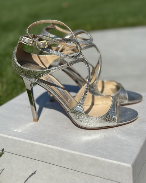 Lodičky dámské Jimmy Choo GLITTER LANCER